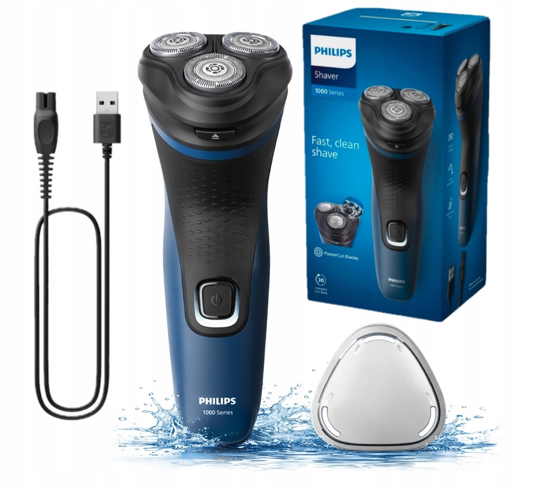 Golarka Philips maszynka do golenia brody zarostu na sucho i mokro