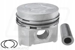 Tłok z pierścieniami