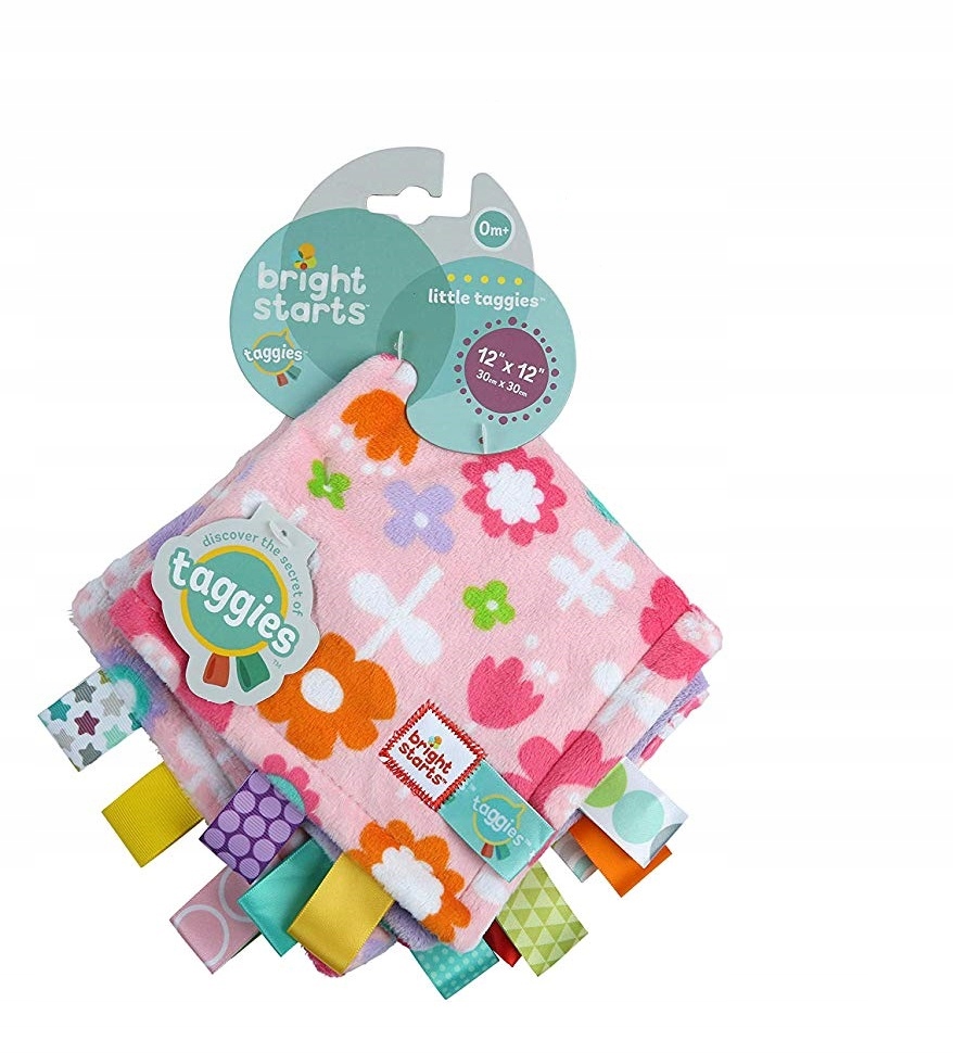 KOCYK PRZYTULANKA 30X30 0M+ sensoryczna z wypustka dla niemowląt !!