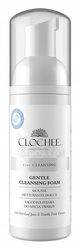 Clochee Jemná čisticí pěna na obličej 150 Ml