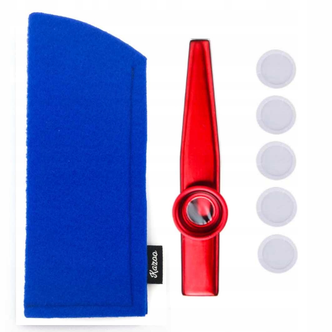 

Czerwone Kazoo Kobaltowe Etui Membrany