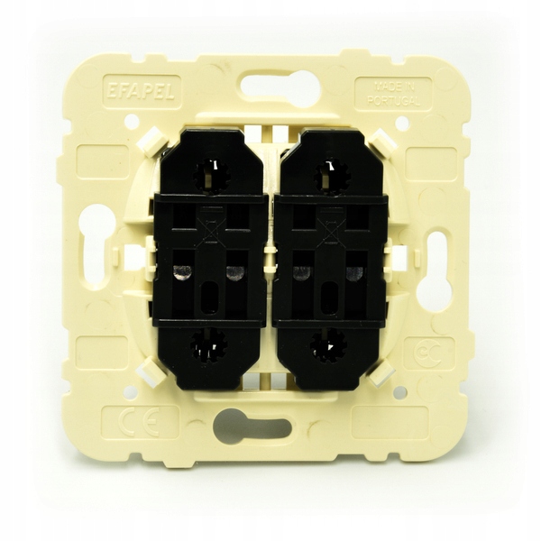 Efapel Dvojitý Křížový Spojovač S Podsvícením 21205