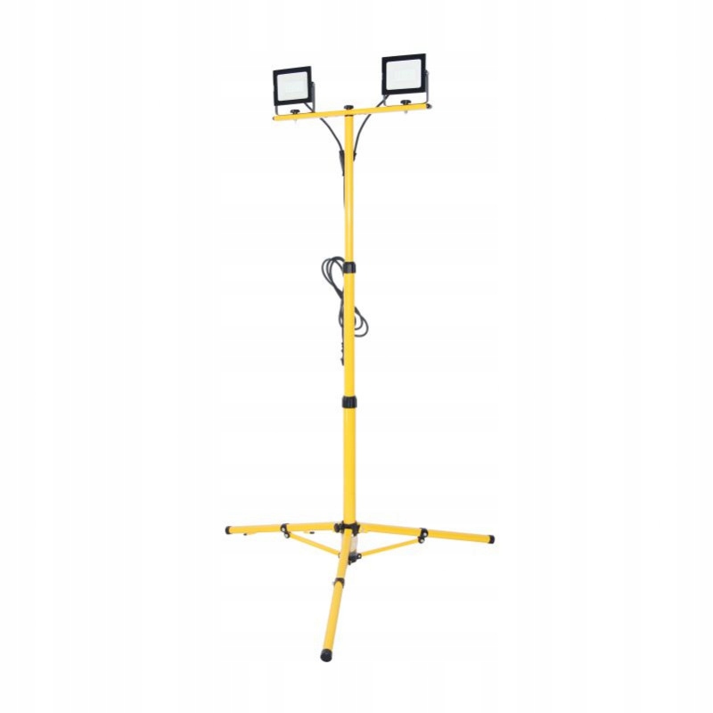 Штатив зі світлодіодними прожекторами 2 x 50 Вт і проводом 3 м