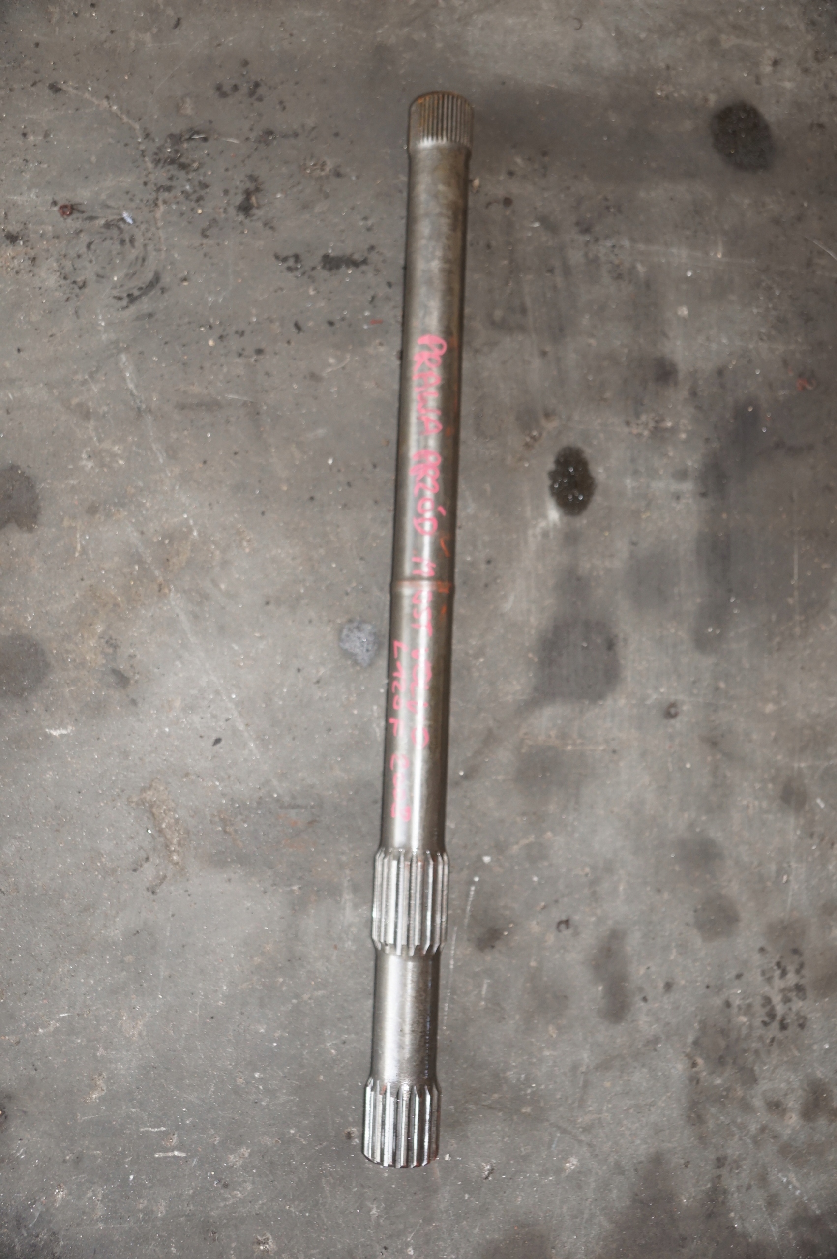 semi-axis right front LADOWARKA VOLVO L120F #