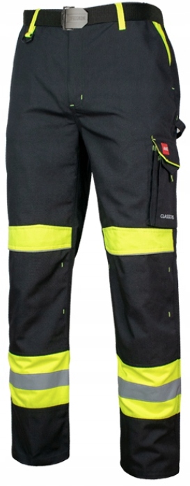 

Spodnie Ochronne Do Pasa Robocze Ostrzegawcze 58