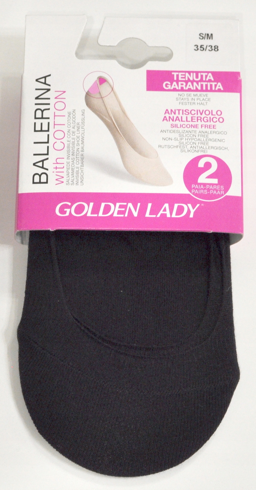 

stopki Golden Lady Ballerina 35/38 S/m - 2 pary