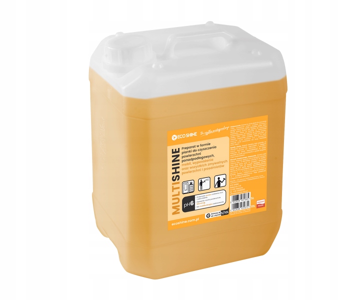 Eco Shine Multishine 5L – univerzální čisticí kapalina