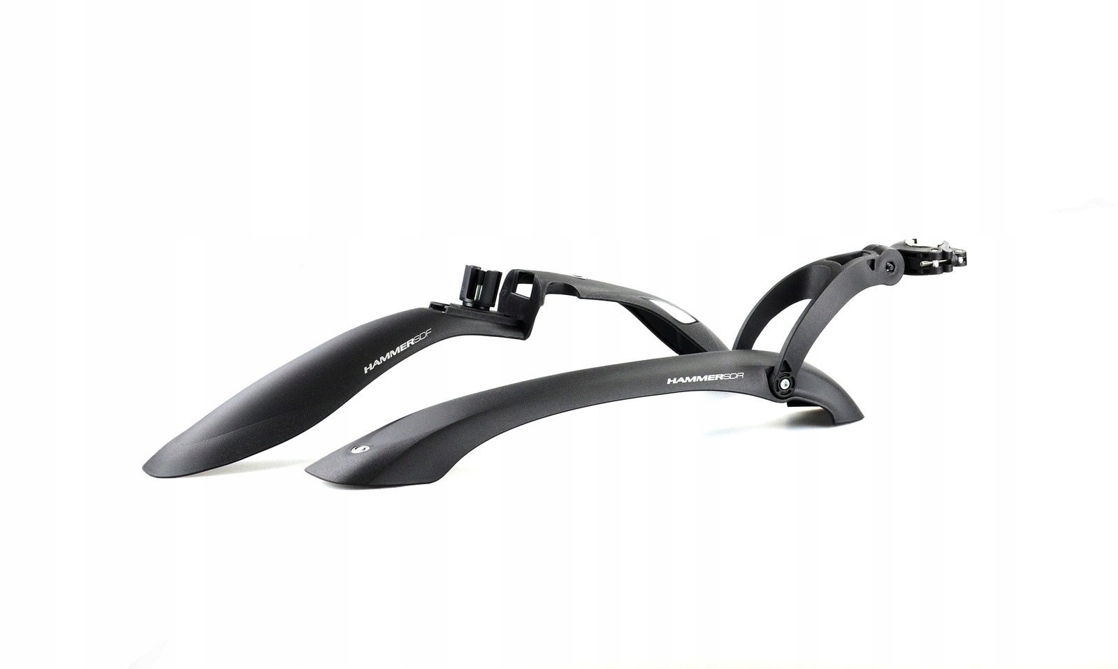 Błotnik komplet Simpla Hammer Pro czarny do koła 24"-29"