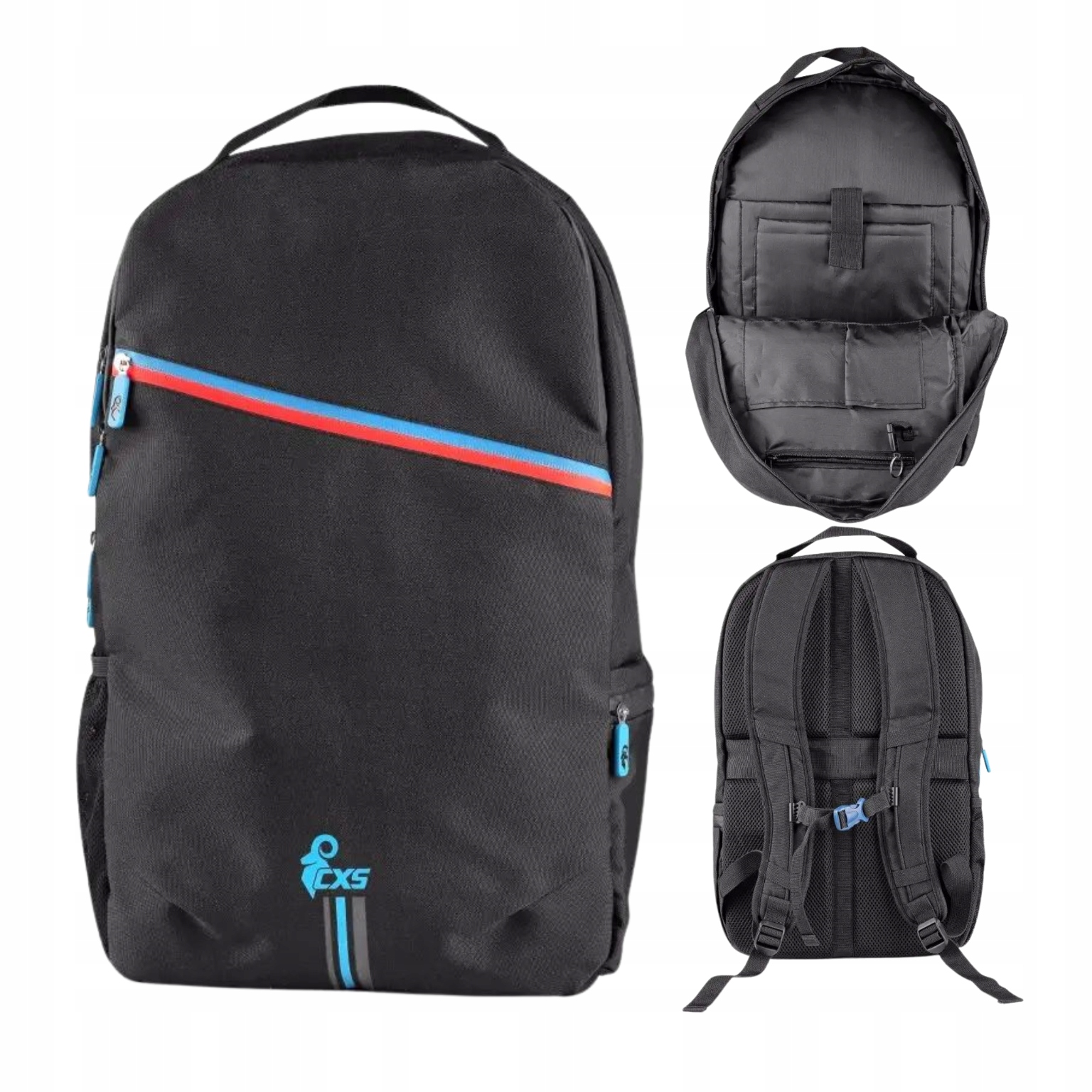 Batoh na notebook Voděodolný Silný Pohodlný Ergonomický 20L