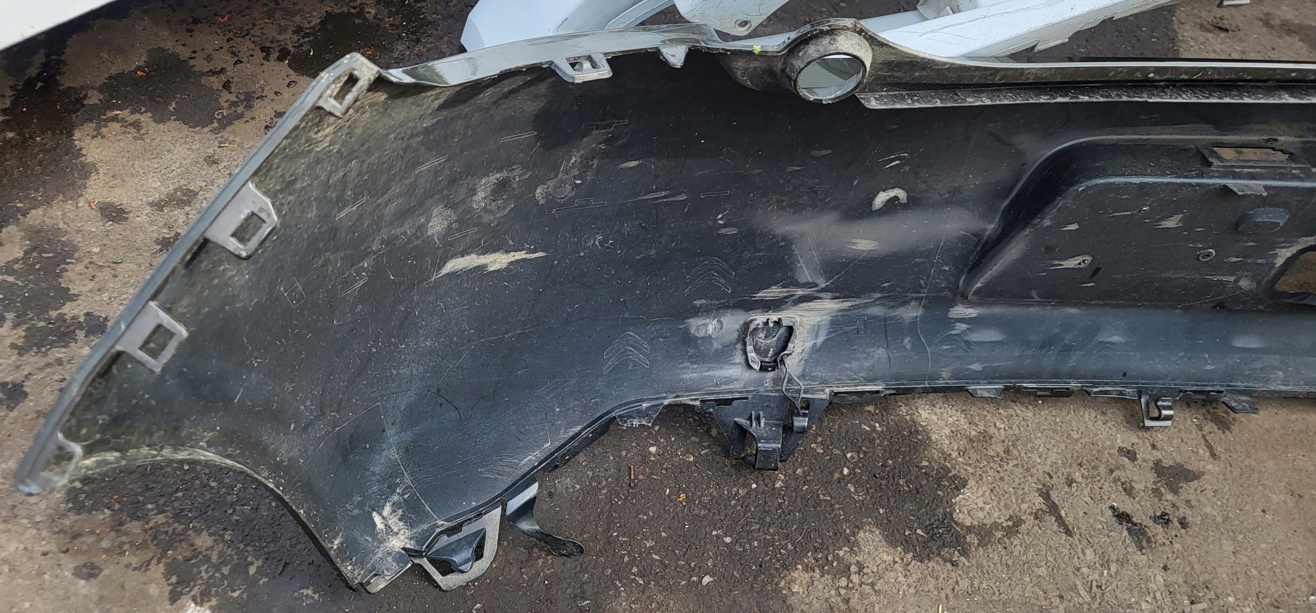 lökhárító hátsó CITROEN C3 II 2 OE