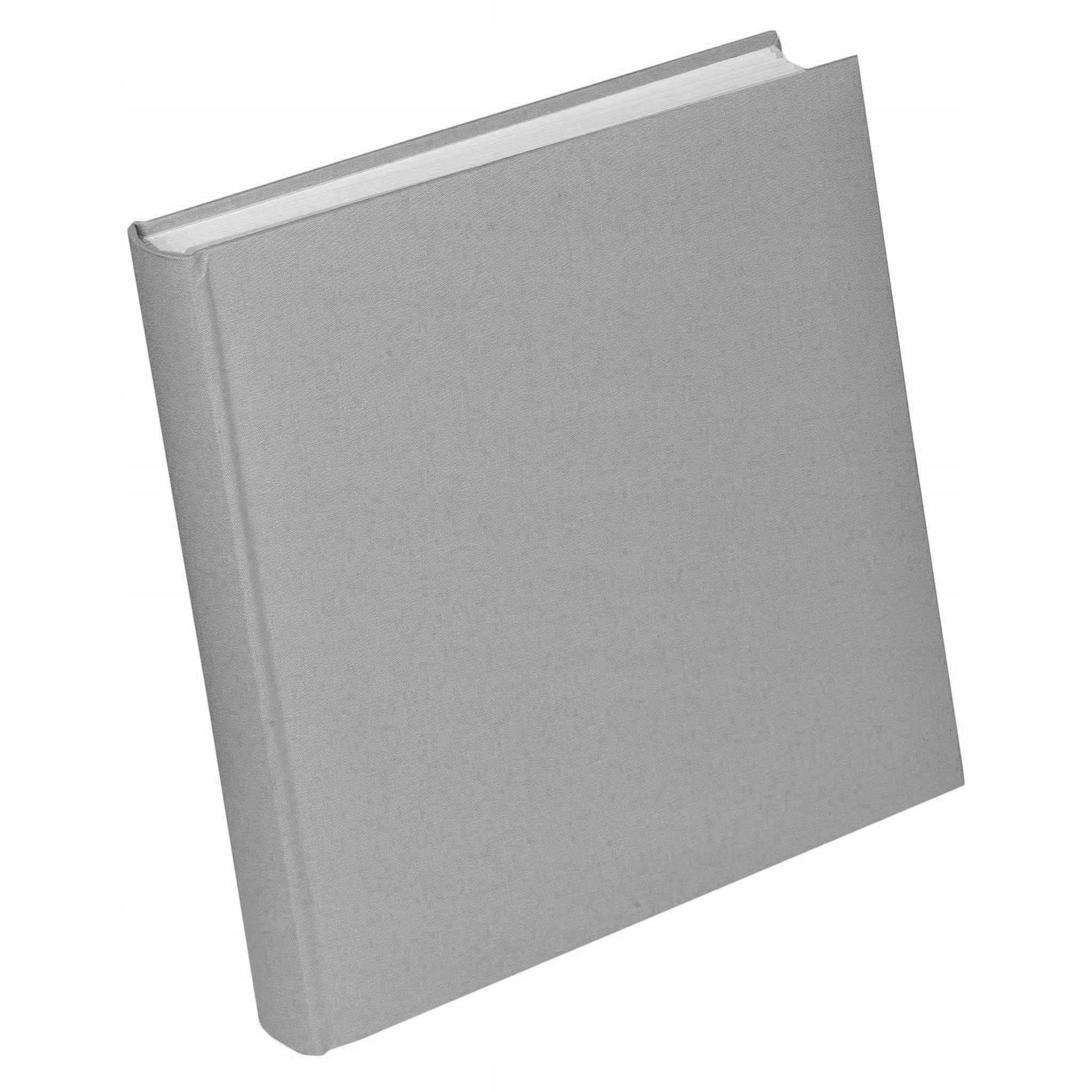 Album na zdjęcia tradycyjny 100 stron ecru Okładka lniana GREY
