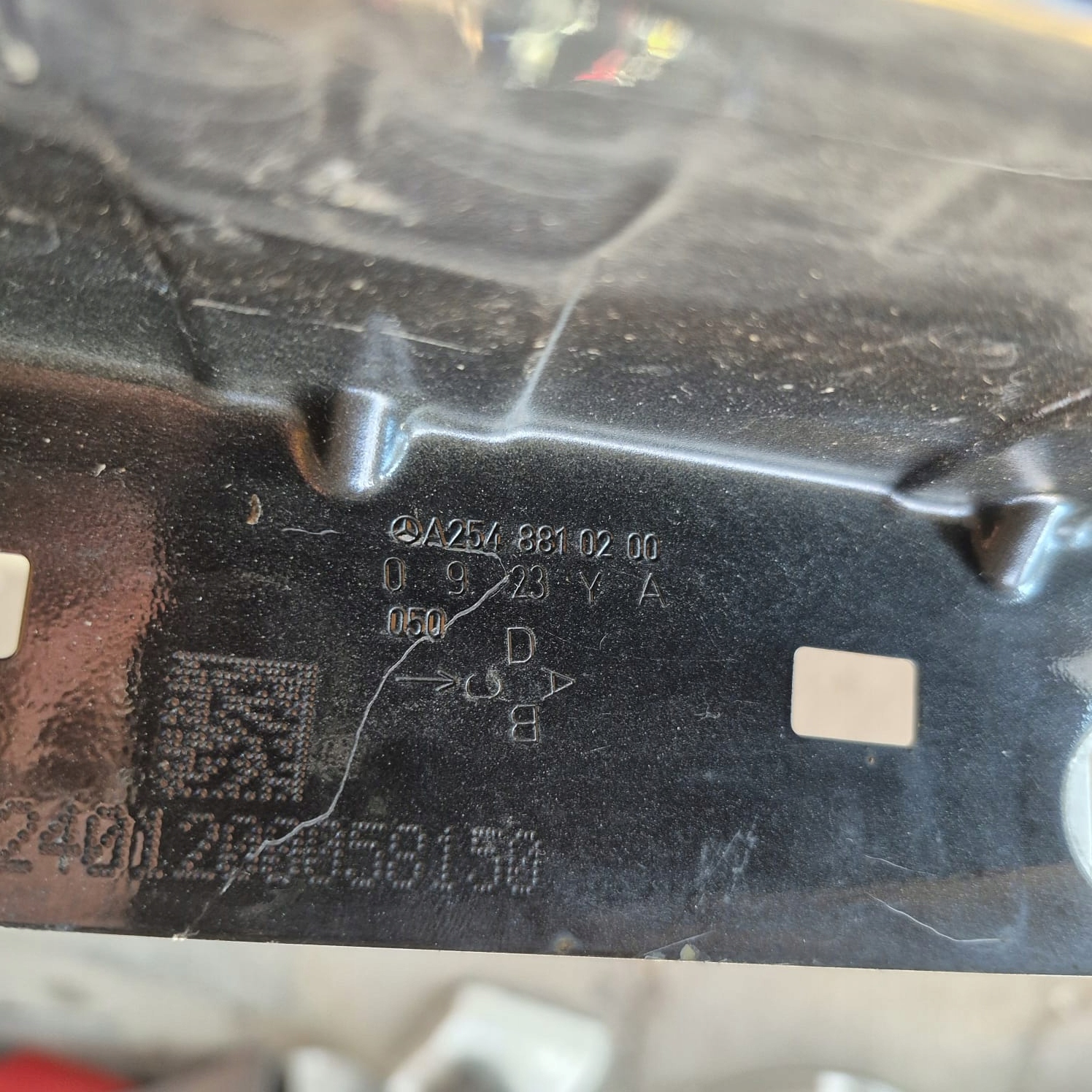 MERCEDES GLC W254 21- fender right front front A2548810200