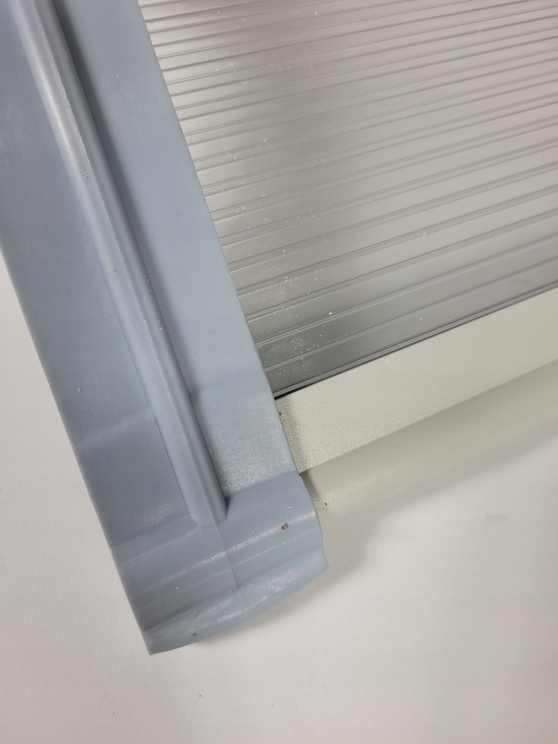 Daszek nad drzwi zadaszenie 100x60 poliwęglan Marka Metal-gum