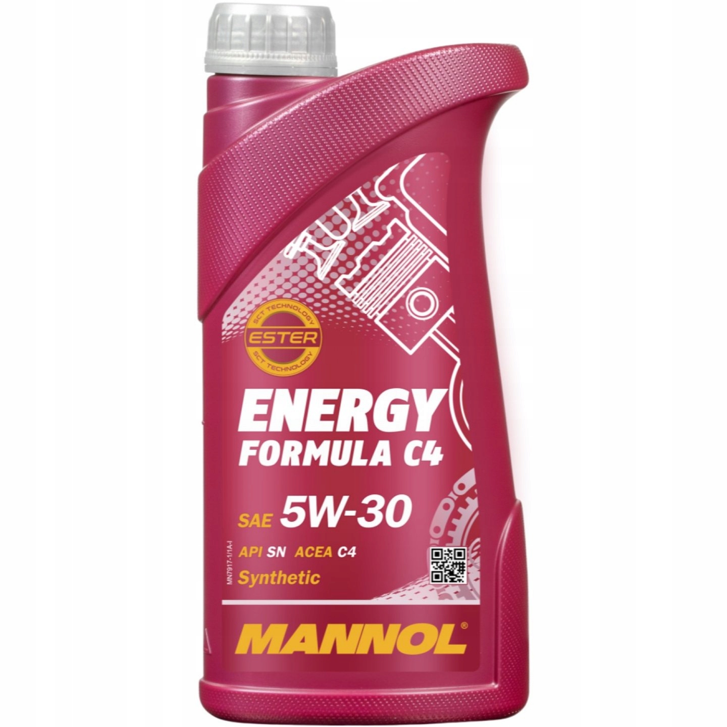 

Olej Silnikowy Mannol Energy Formula C4 5w30 1L