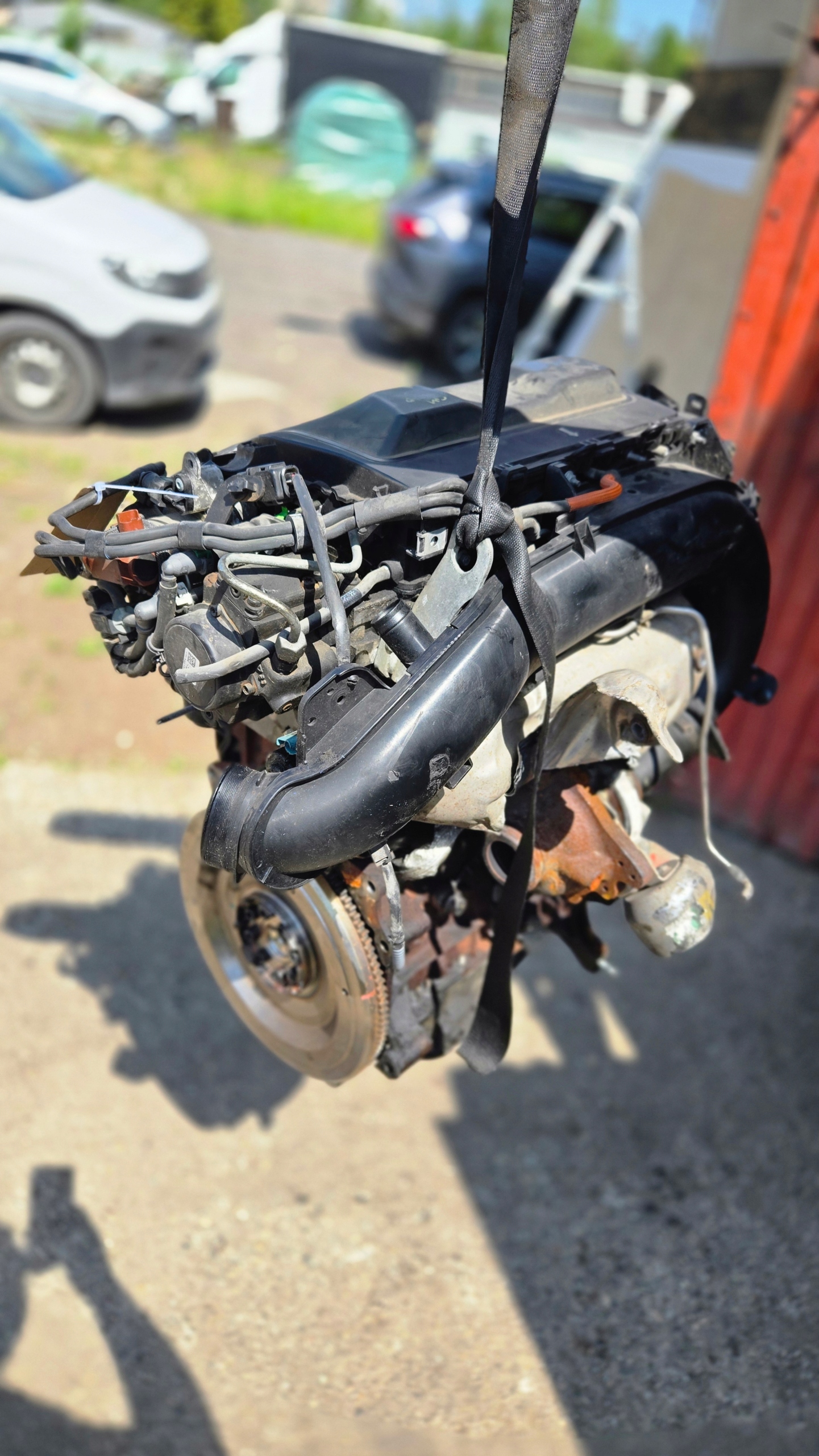FORD MONDEO MK4 GALAXY MK3 2.0 TDCI 140KM engine UFWA complete