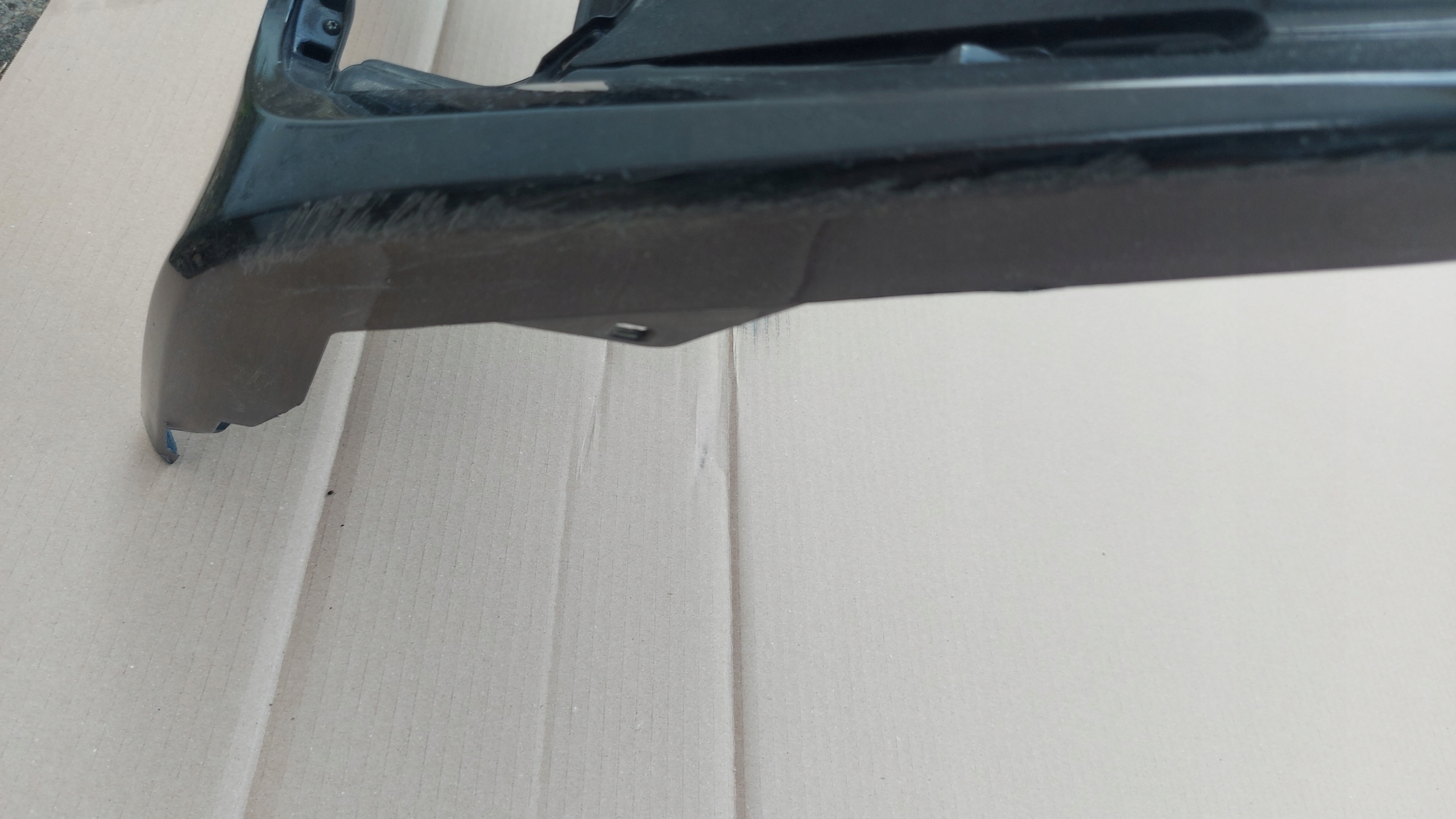 bumper front front TOYOTA COROLLA E21 sedan 19