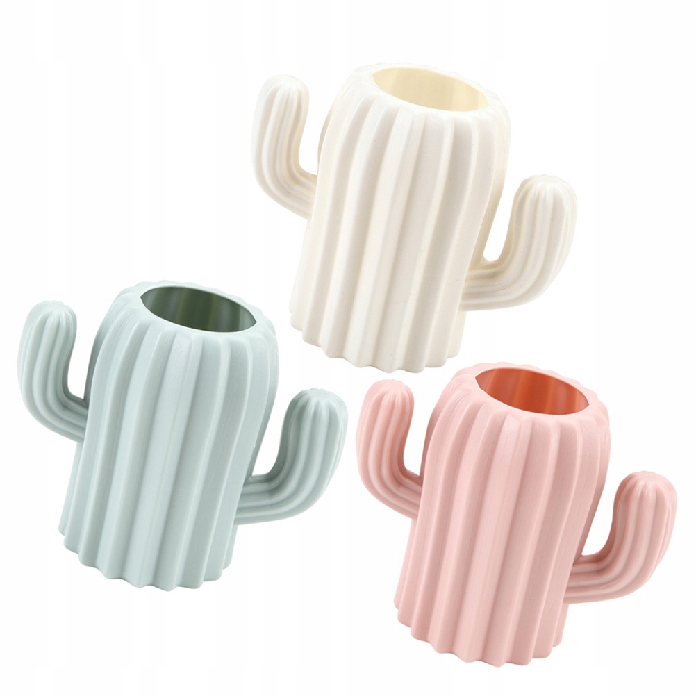 DECOR WAZON STOŁOWY UCHWYT NA DŁUGOPIS KAKtus HOME MINI