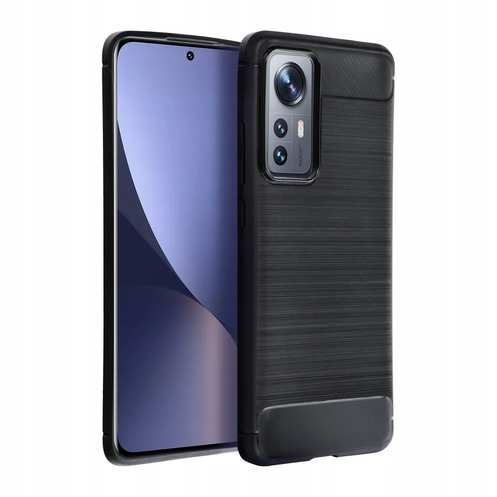 Futerał Do Oppo A6X Carbon Czarny