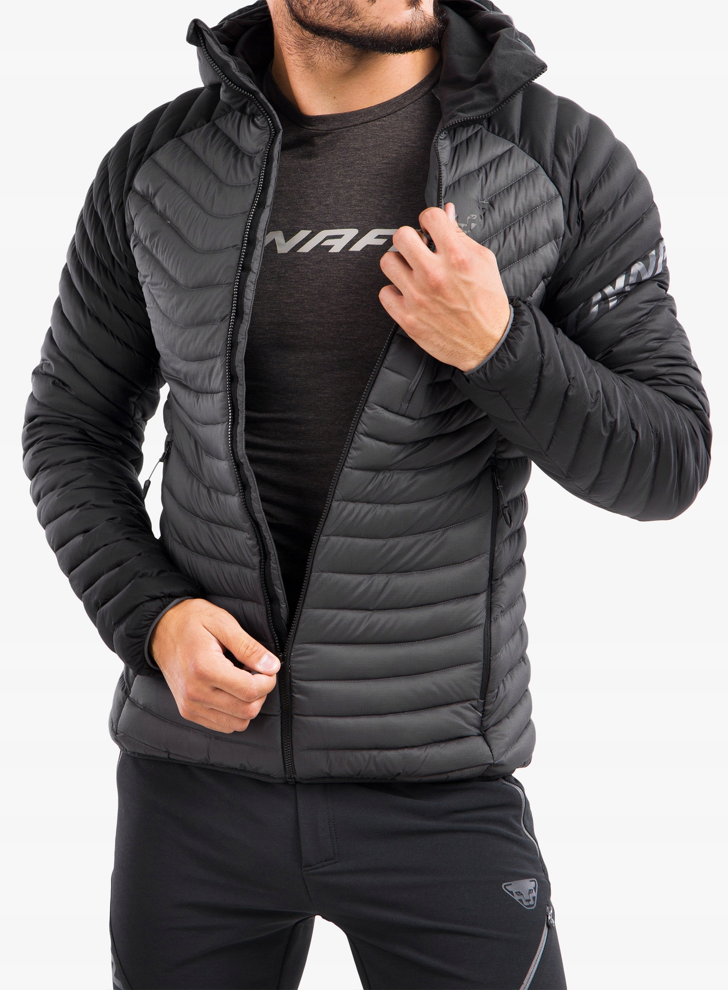 Kurtka skiturowa Dynafit Radical Down Hood Jacket black M