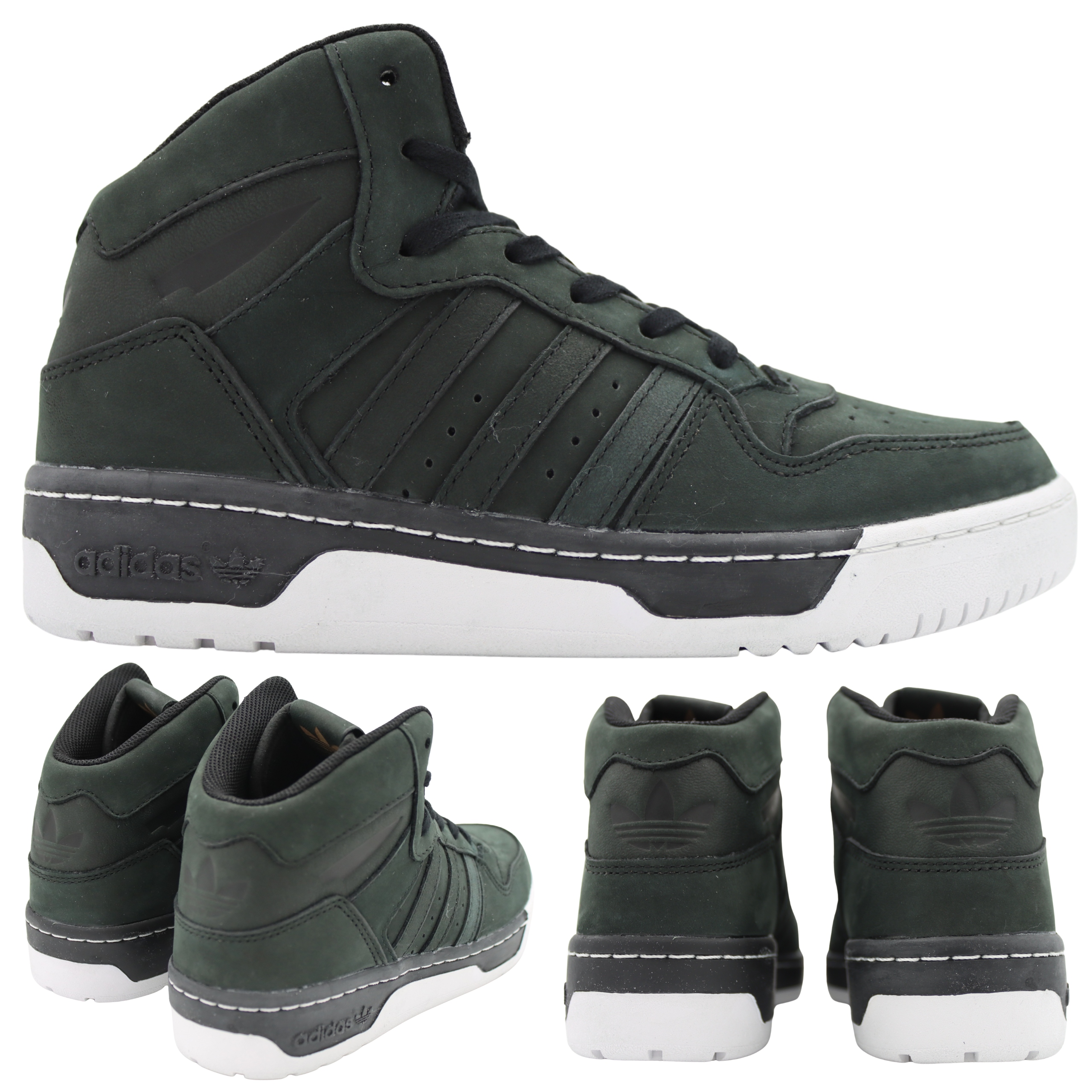 Dámské sportovní černé vysoké boty Adidas M Attitude Revive W Vel. 37 1/3