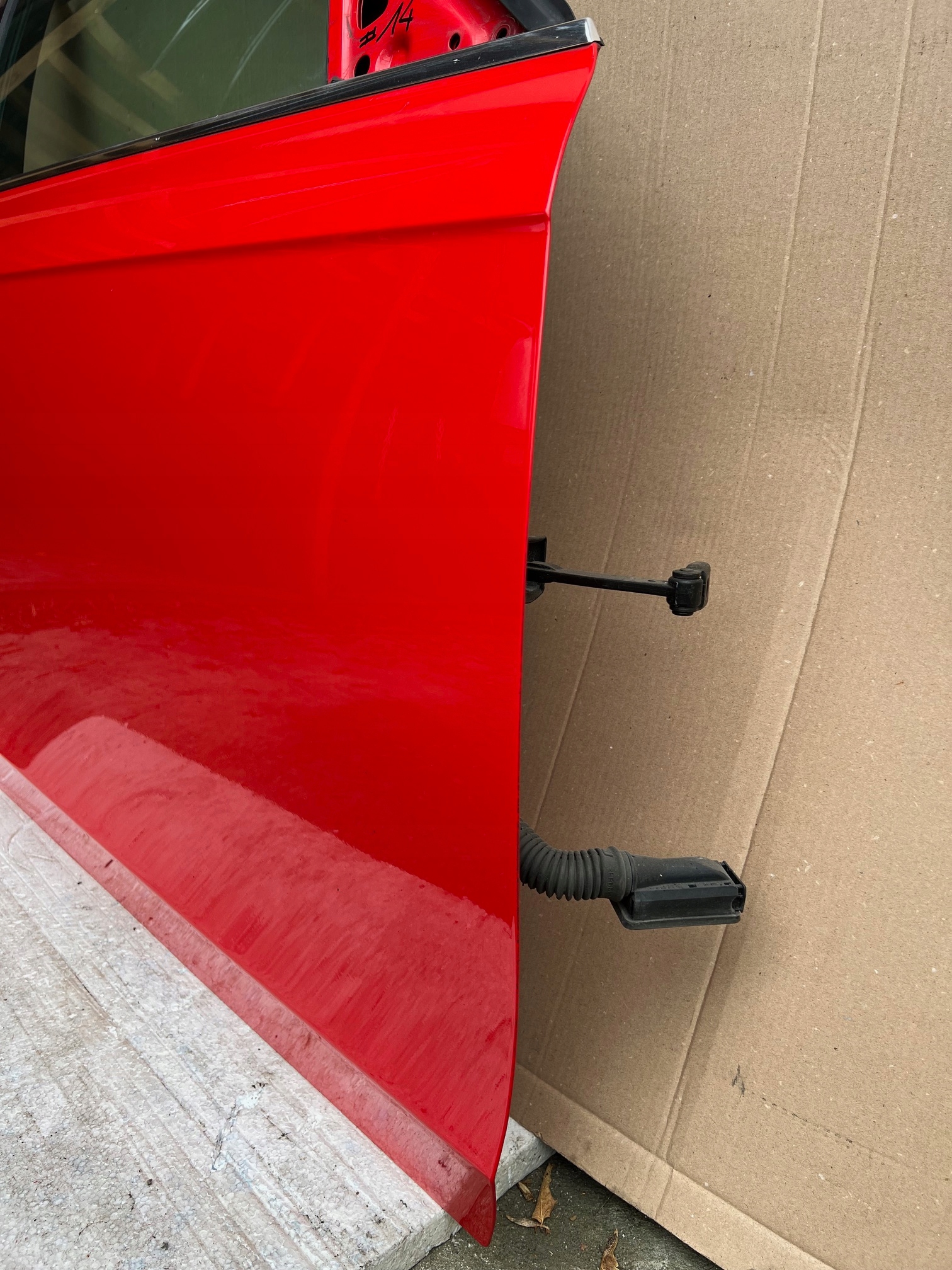AUDI A4 B8 door right front right front LZ3M