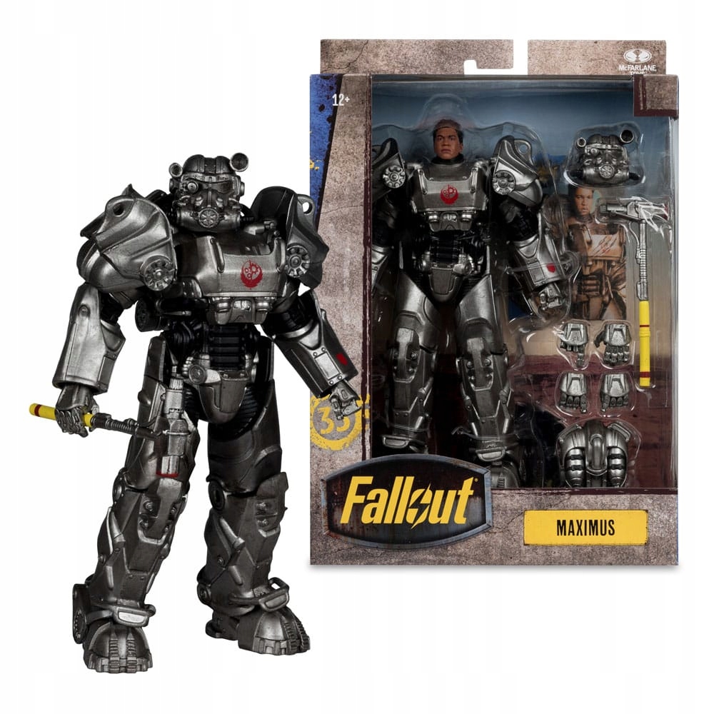Fallout Maximus Deluxe 18 CM Sběratelská Figurka Mcfarlane Toys