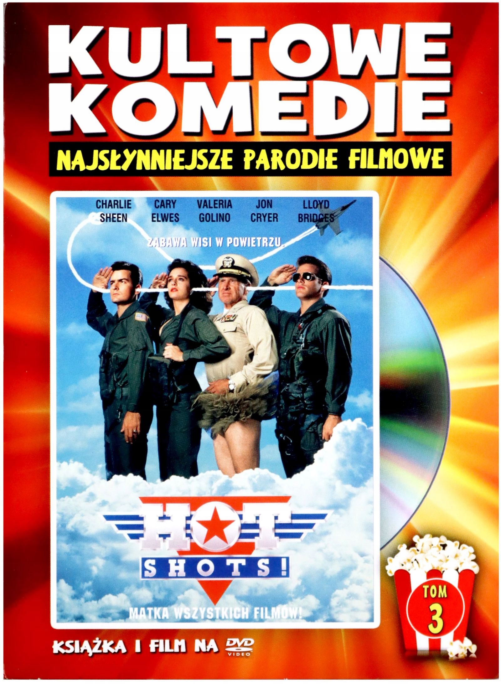 

Hot Shots (booklet) (DVD)