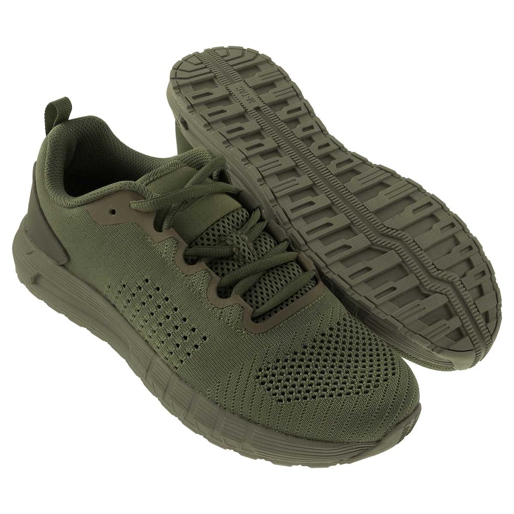 Pánské Trekové Sportovní Boty Summer Lehké M-tac Tenisky Olive 39