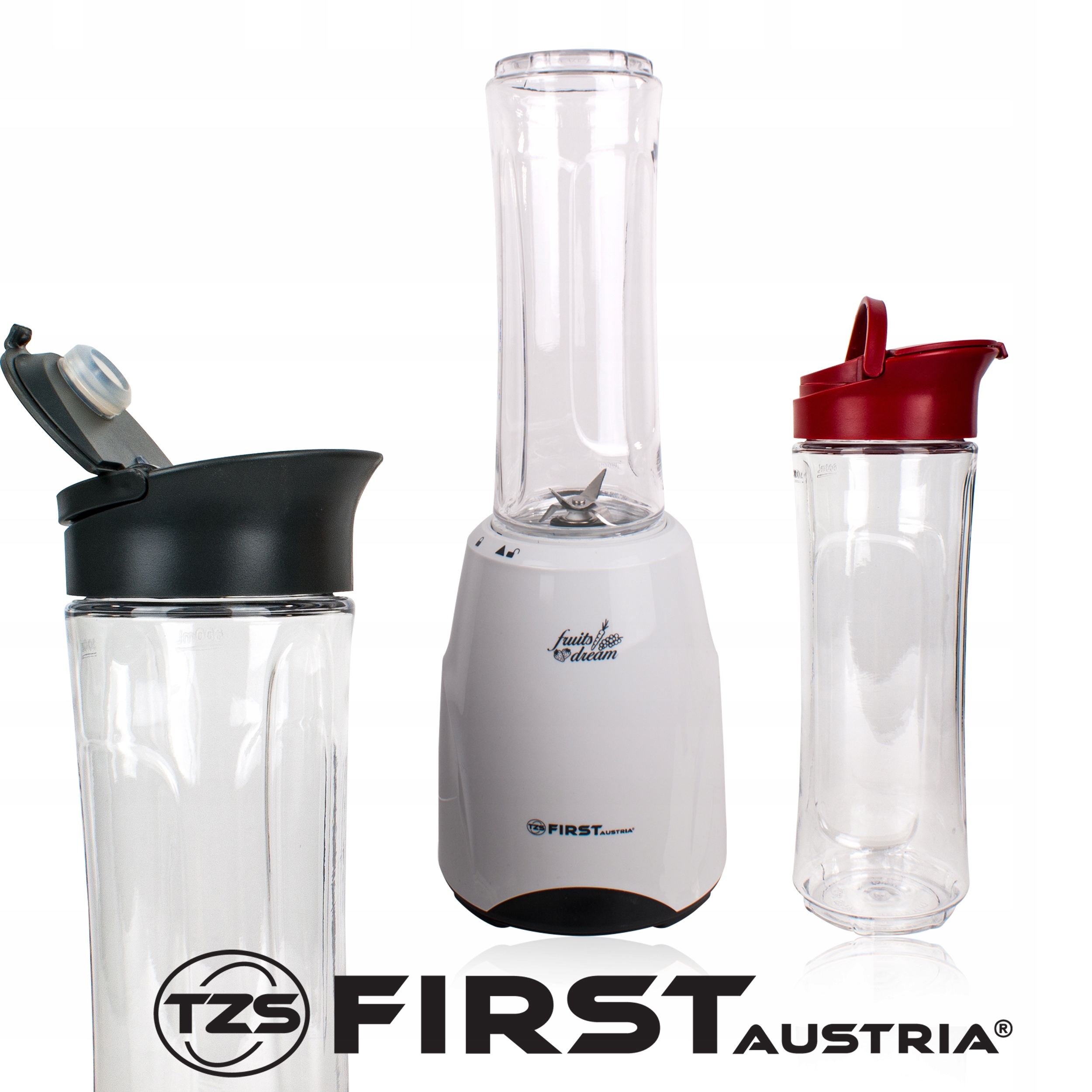 Blender first austria mikser do koktajli 2w1 Pojemność kielicha 0.6 l