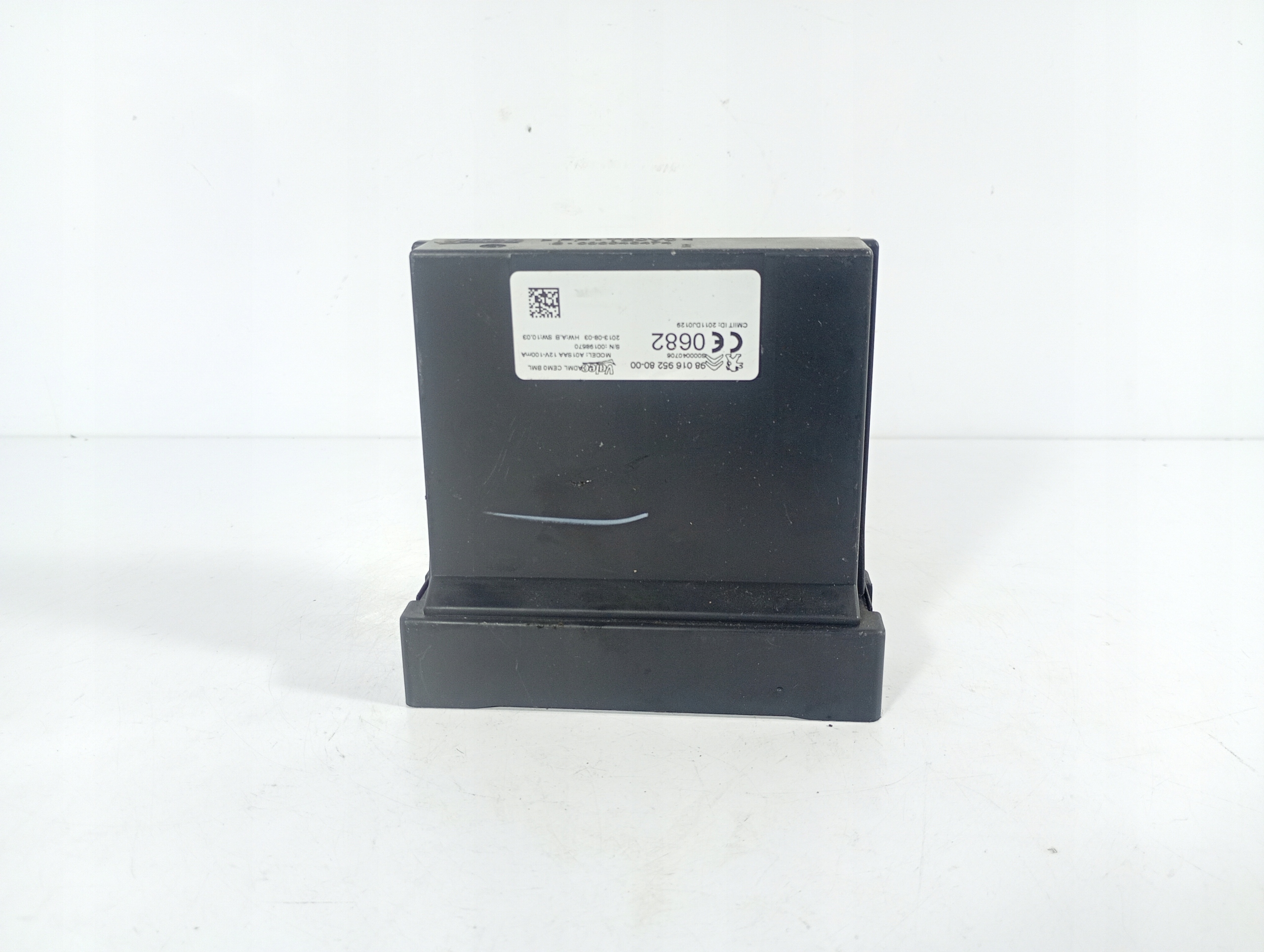 Peugeot 508 14-18 control unit module ECU OE 9801695280