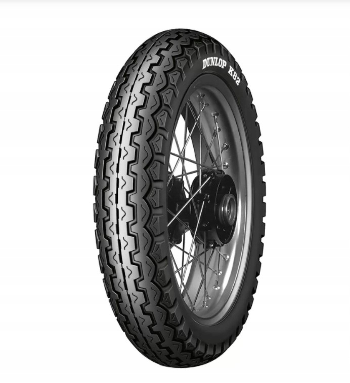 Dunlop Pneumatika 3.25-18 K82 52S Tt Predná/zadná Oldtimer Dot 10-16/2023 ()