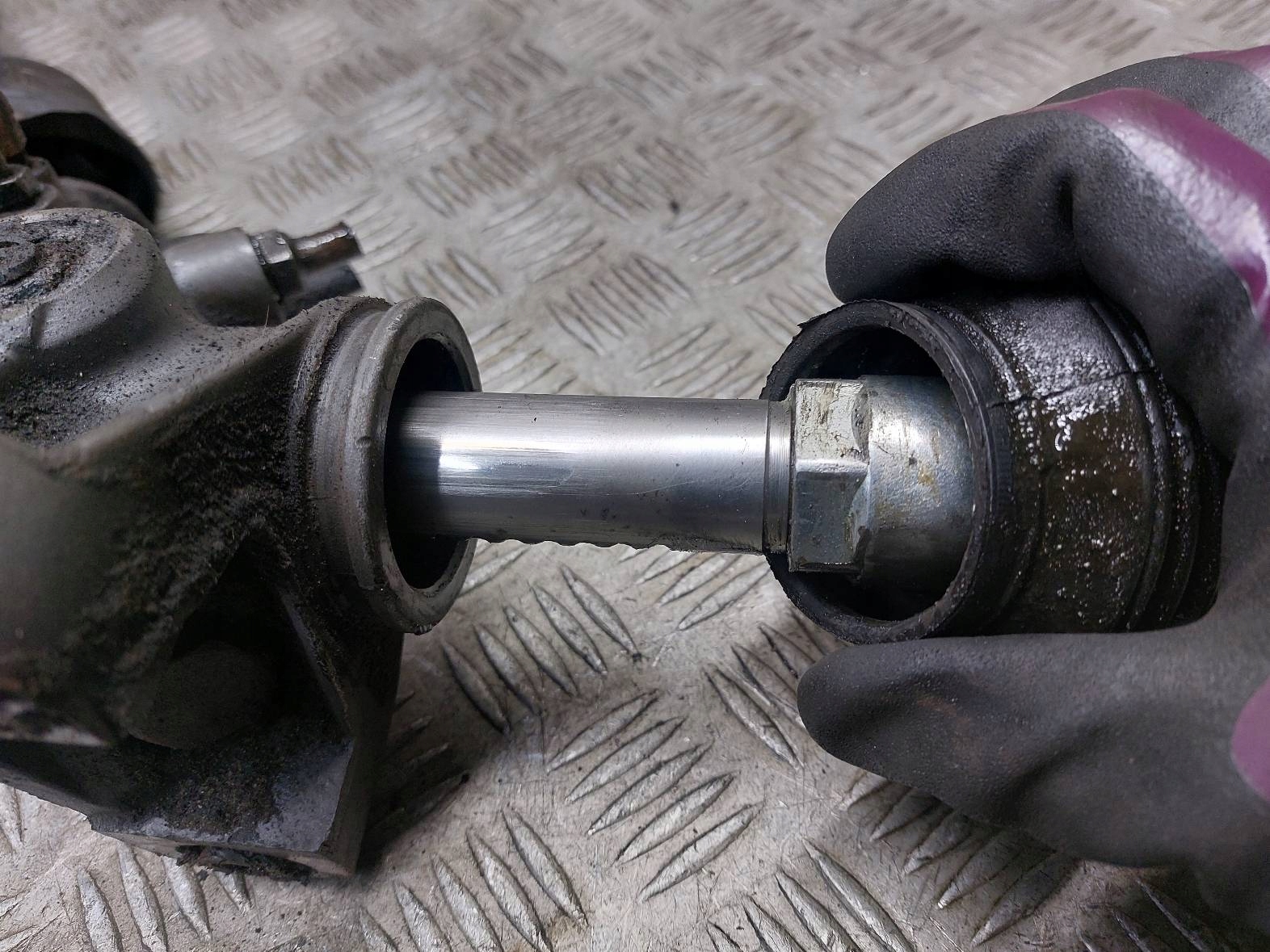 control drag rod servo steering VOLKSWAGEN TRANSPORTER T4 LIFT