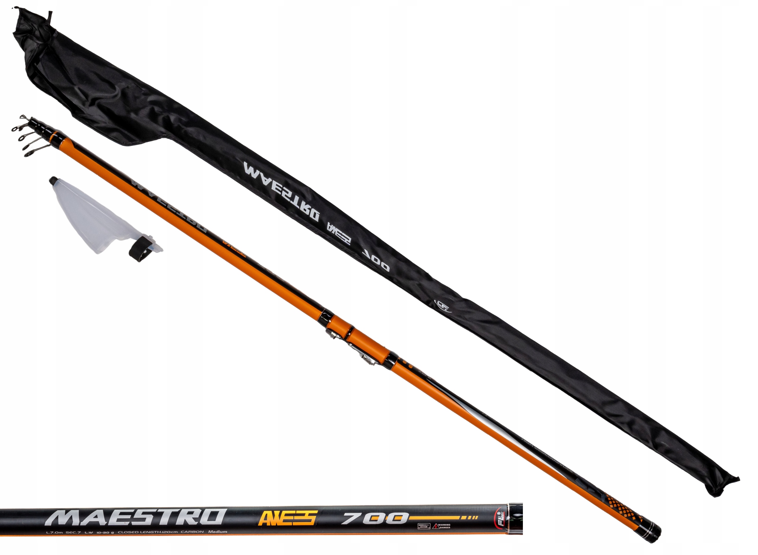 Wędka Bolonka Fl Maestro 700 7m 10-30g Lekka