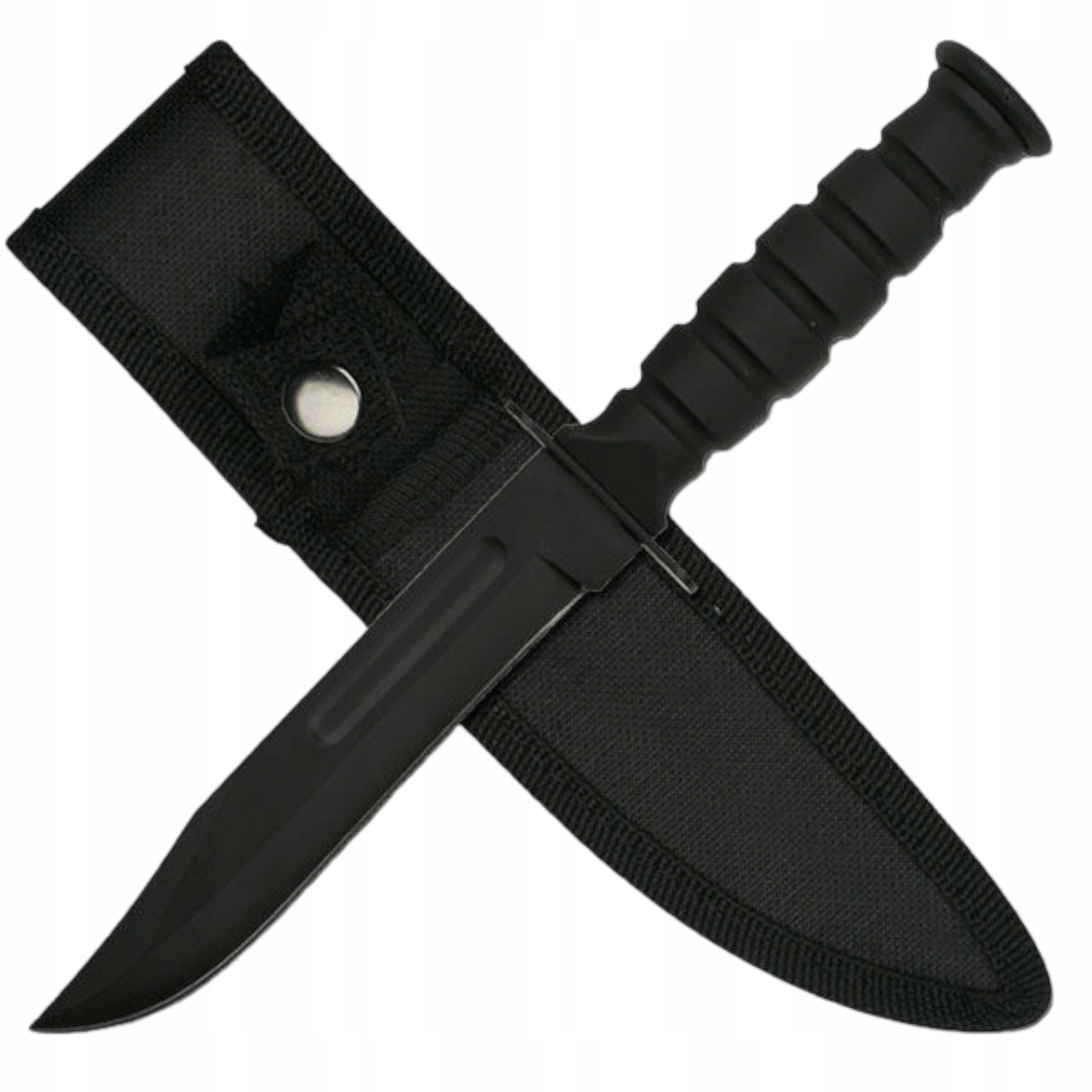 Nóż Taktyczny Nóż Survivalowy 19 cm HK-1023DG z Pochwą Łatwy do Ukrycia