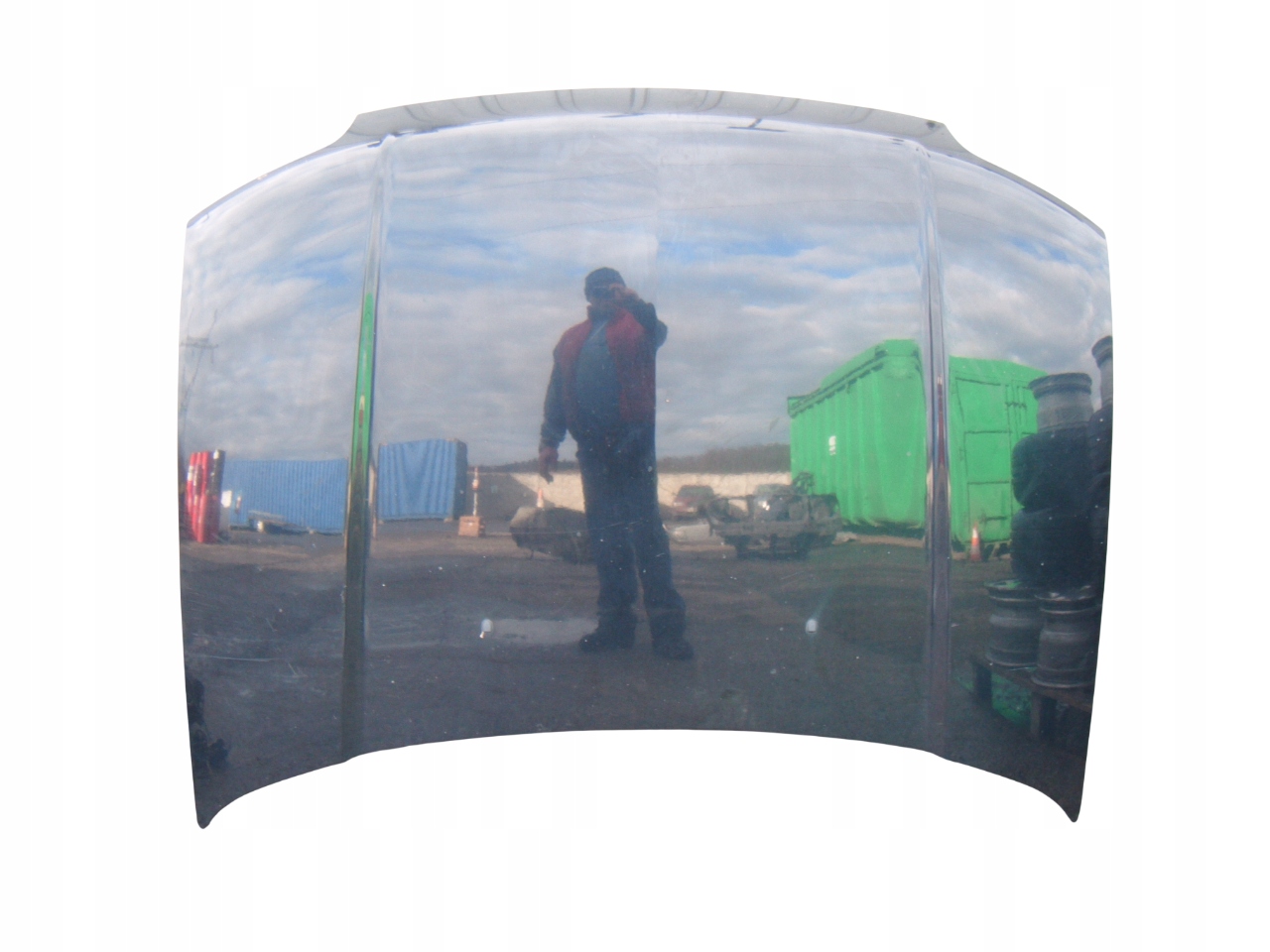 FORD MAVERICK 2 II ESCAPE 1 I 01- MASKA POKRYWA SILNIKA