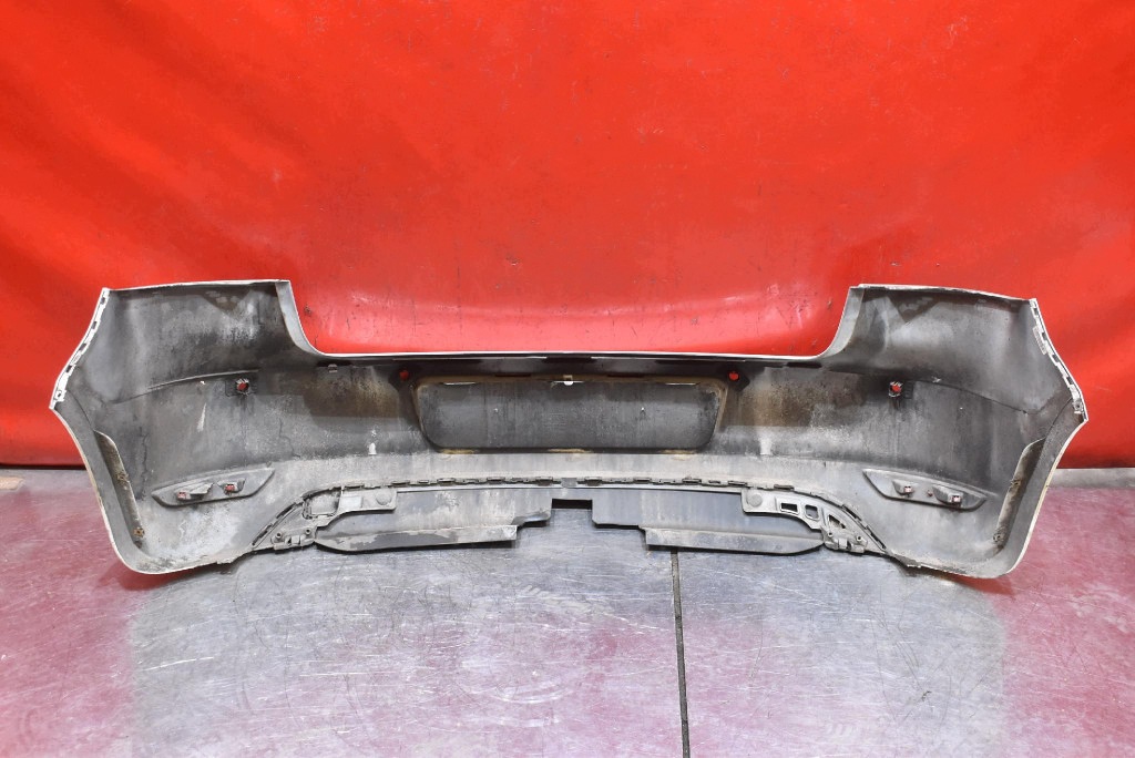bumper rear part rear BIALY PDC VW GOLF 6 VI 5D HB 08-15