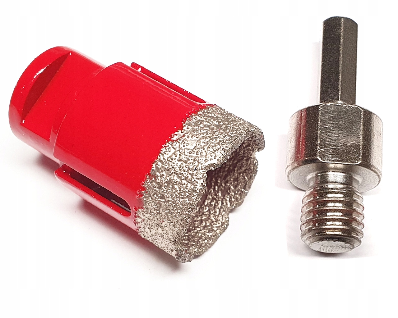 

Wiertło Diamentowe Koronka Otwornica Gres M14 40MM