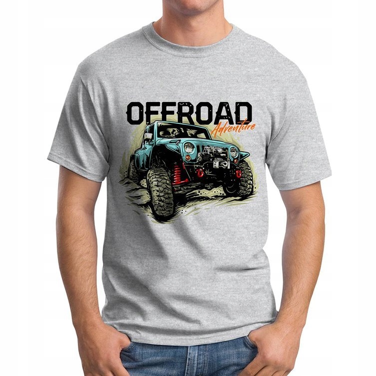 

Koszulka Motoryzacyjna 4X4 Off Road Adventure 2XL