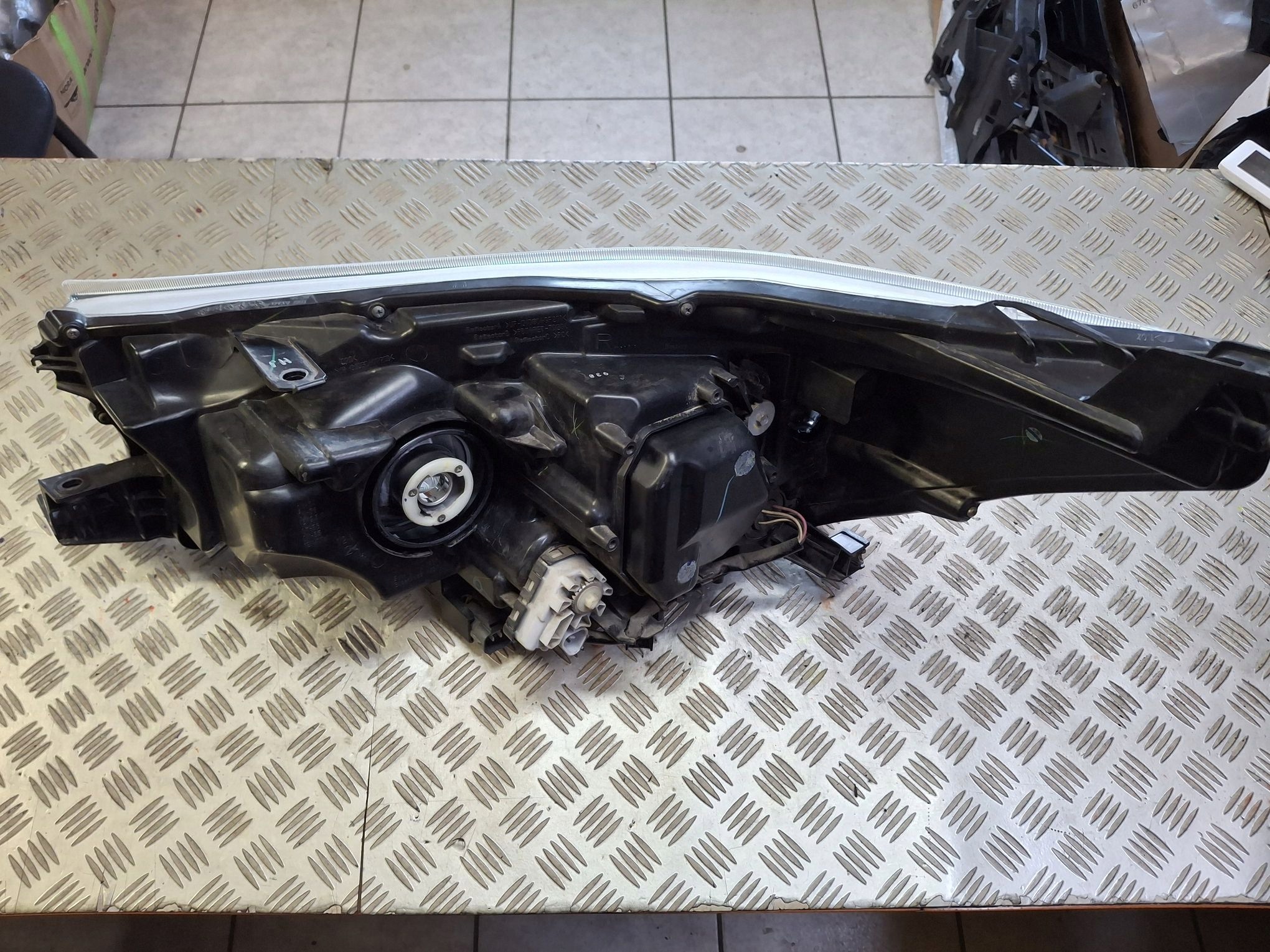 light left front FULL LED TOYOTA HILUX VIII 2015R->