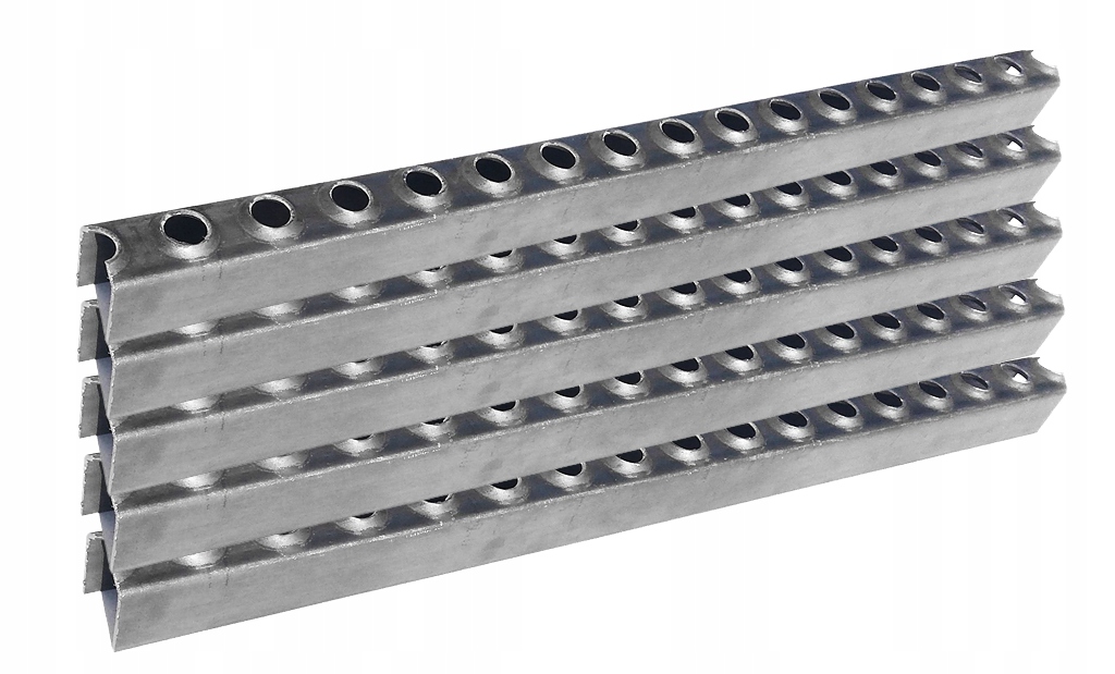 Szczeble drabinowe perforowane, antypoślizgowe Kod producenta 12