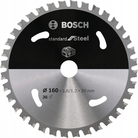 

Bosch Tarcza Pilarska Do Metalu 160mm 36 zębów