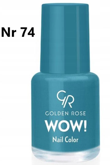 

Golden Rose Wow Nail Color 6ml 74