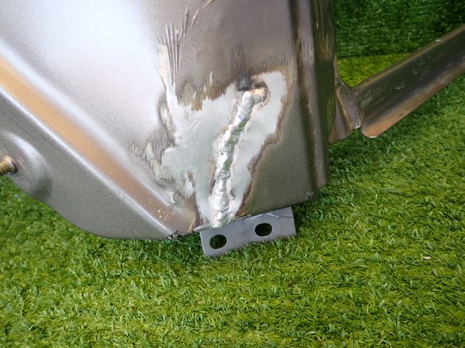 MERCEDES G-KLASA A453 fender right front front