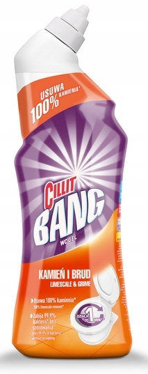 

Cillit Bang Kamień I Rdza Żel Do Toalet 750ml