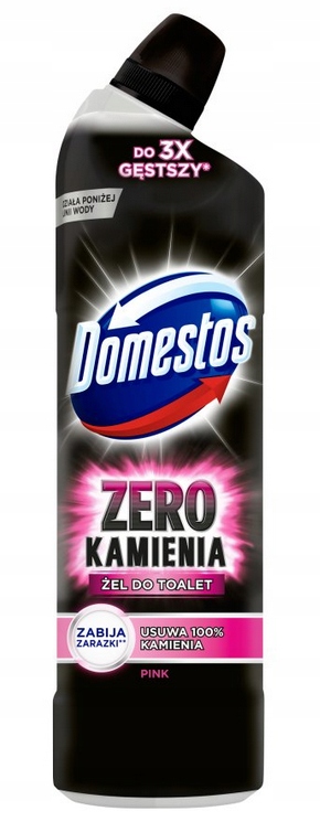 

Domestos Zero Kamienia Pink 750ML