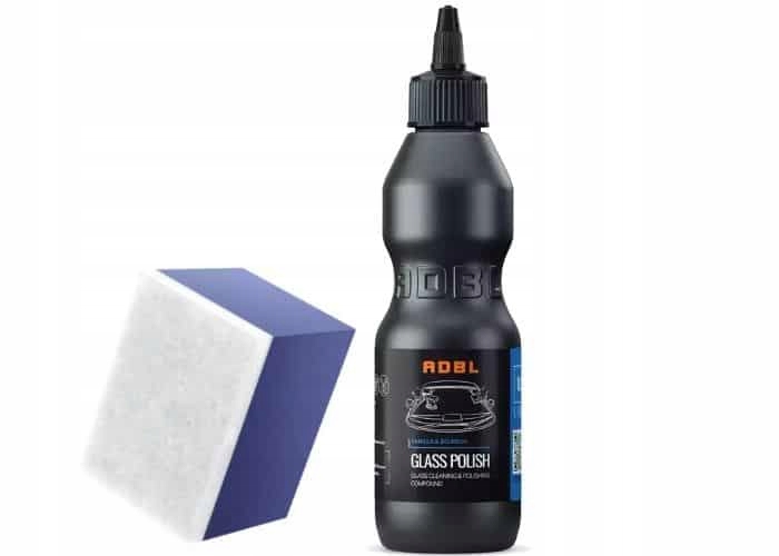 ADBL Glass Polish 0,2L + ADBL Glass Cube zestaw ręczne polerowanie szyb