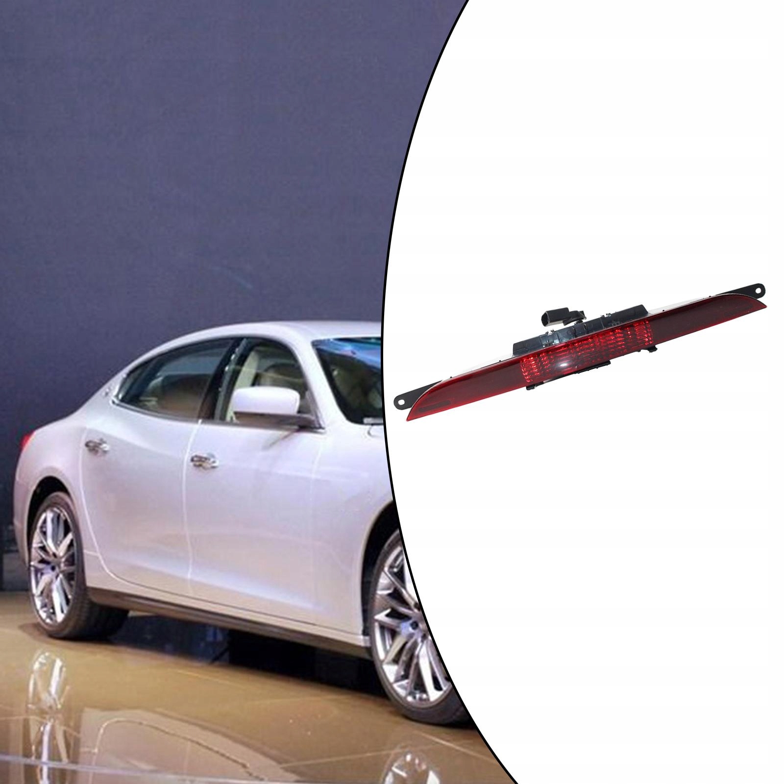 Czerwona przeciwmgielna tylnego zderzaka Producent części Inny