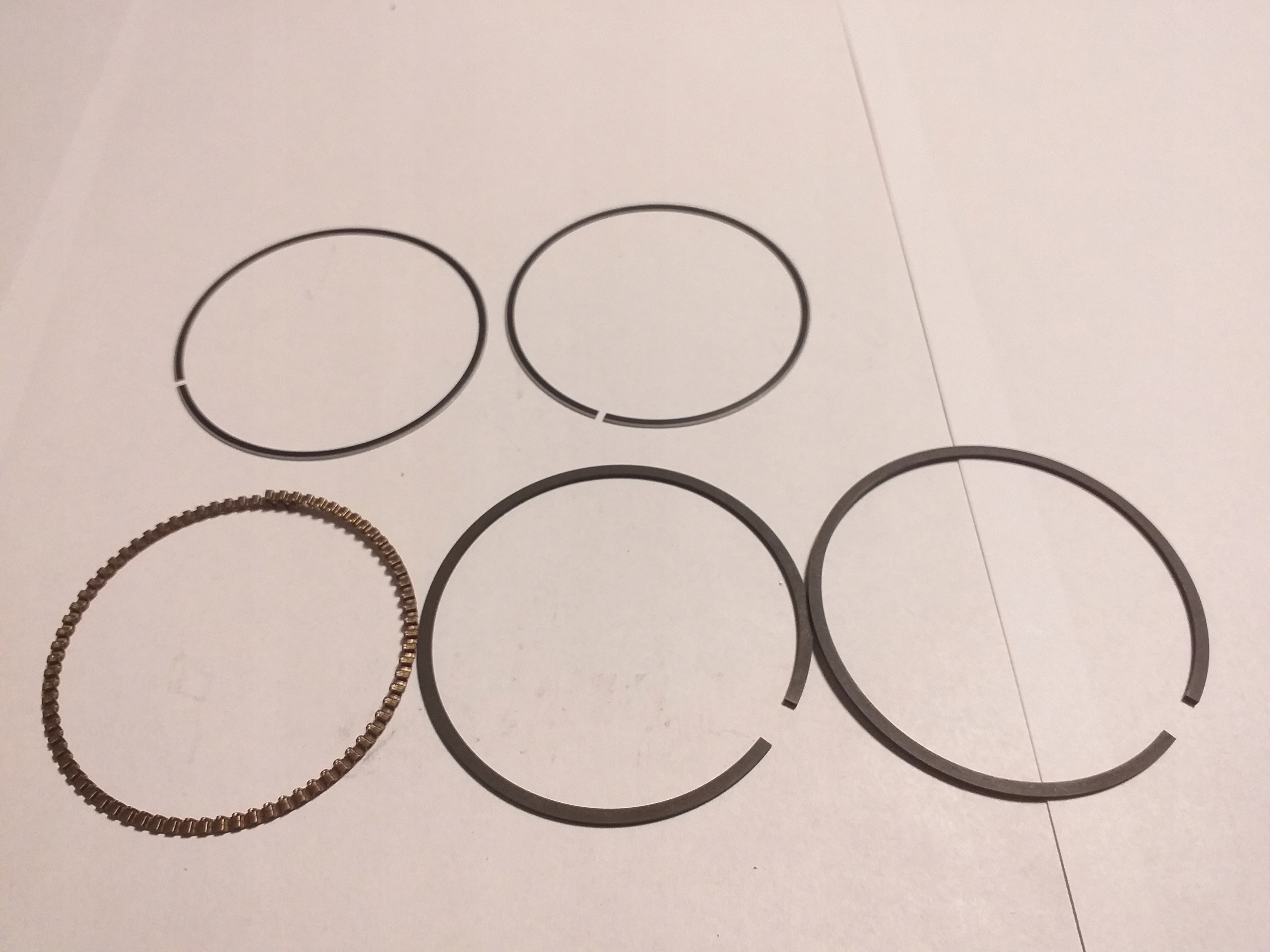 Pierścienie briggs stratton 450 500 550