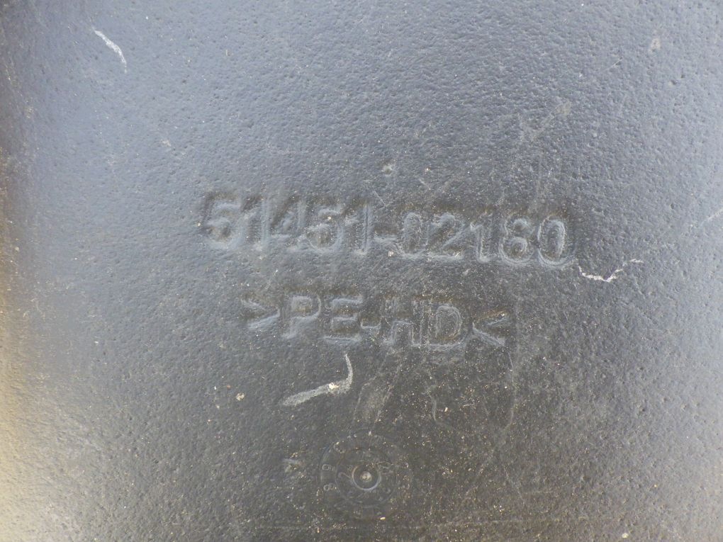 TOYOTA COROLLA E21 Sedan 18- Blende Abdeckung abdeckung der Stoßstange