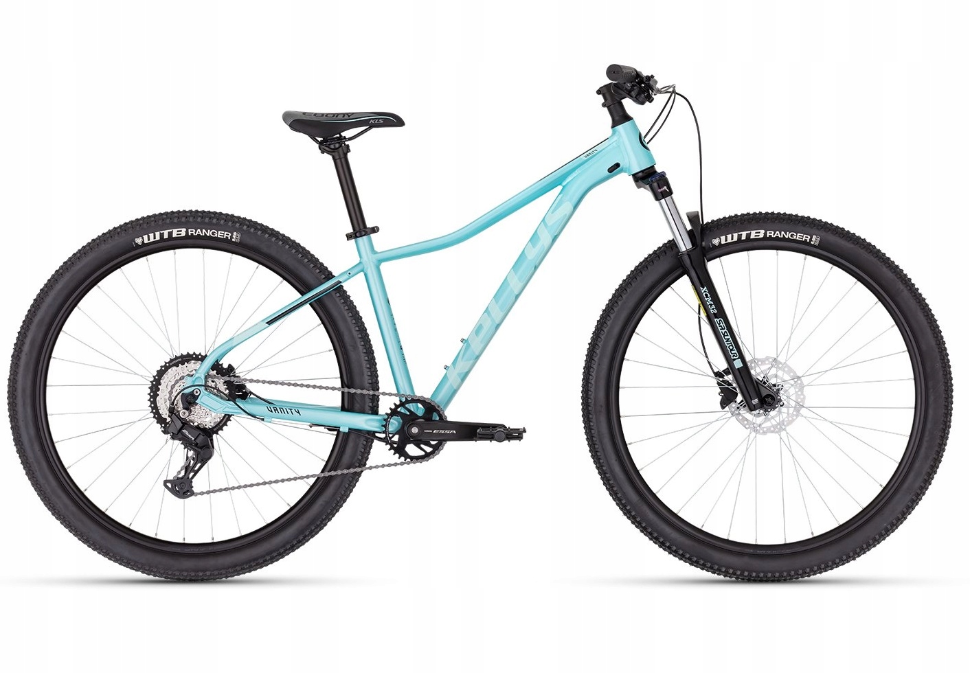 Rower dla dziewczyny Kellys Vanity X50 Junior 26" Mtb Sky Blue Xs 13,5"